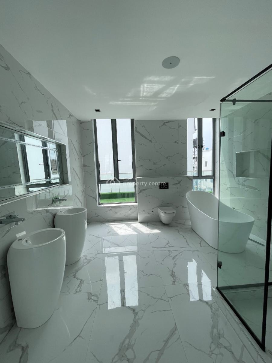 Luxury 5bed + Pool + Cinema + Rooftop Terrace, Osapa, Lekki, Lagos, Detached Duplex for Sale
