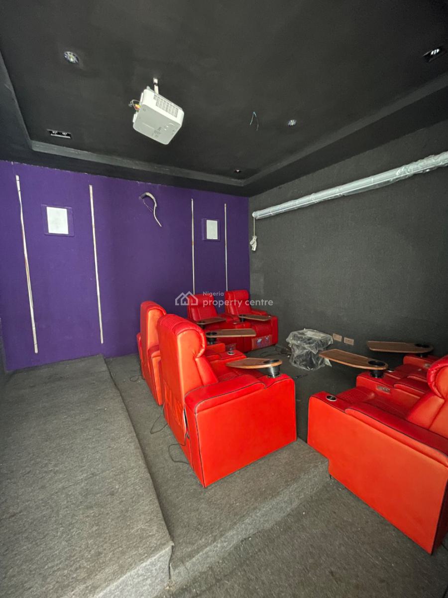 Luxury 5bed + Pool + Cinema + Rooftop Terrace, Osapa, Lekki, Lagos, Detached Duplex for Sale