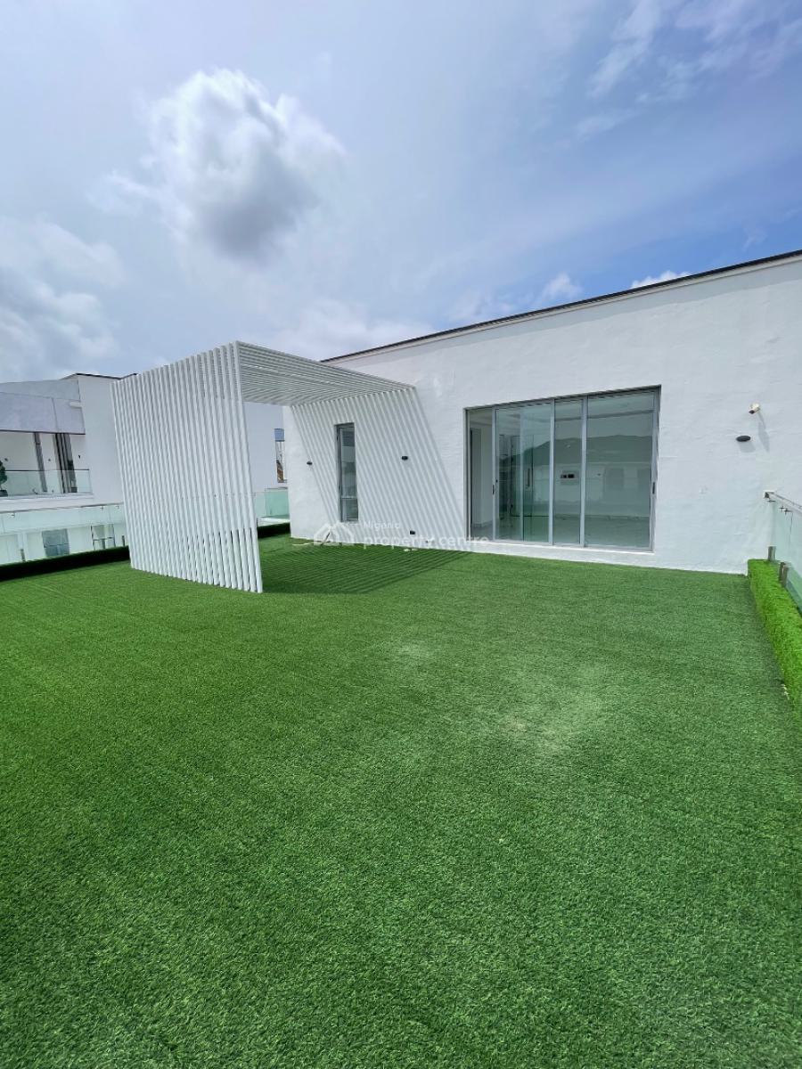 Luxury 5bed + Pool + Cinema + Rooftop Terrace, Osapa, Lekki, Lagos, Detached Duplex for Sale
