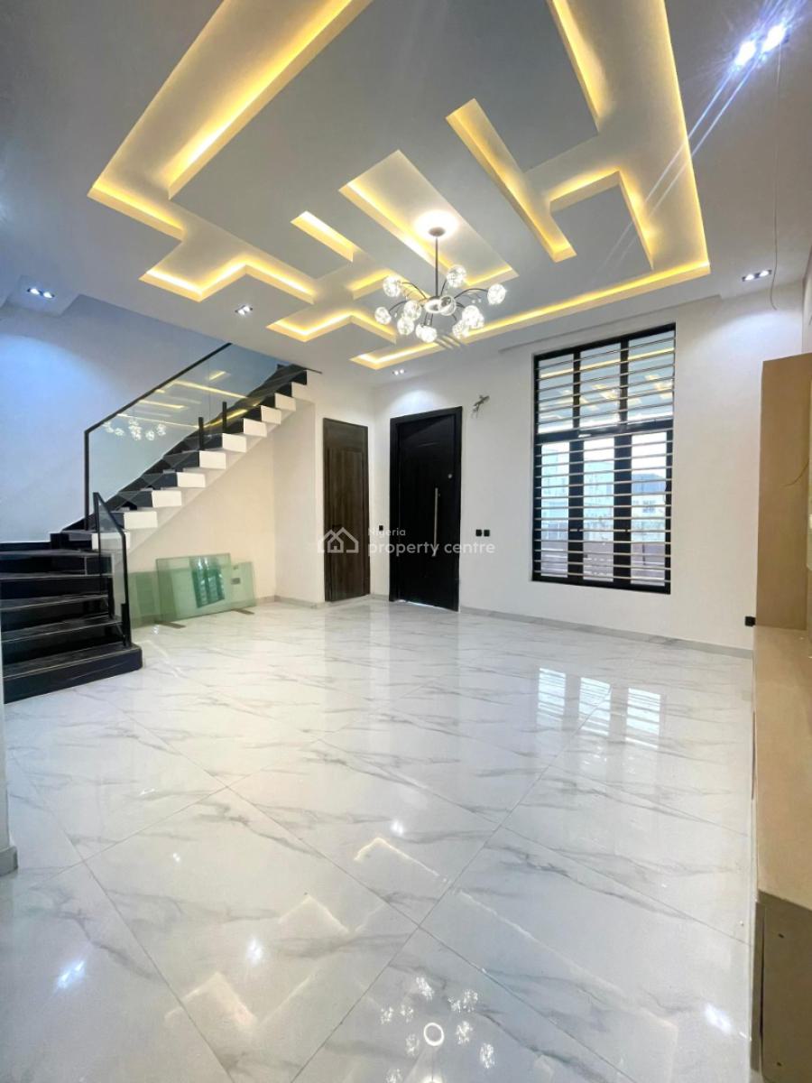 Beautiful 3 Bedroom Private Self Service Terrace Duplex, Ikota, Lekki, Lagos, Detached Duplex for Sale
