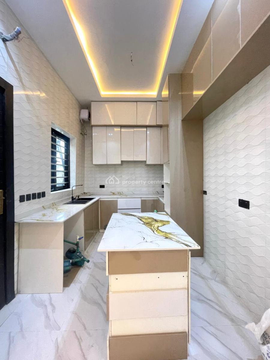 Beautiful 3 Bedroom Private Self Service Terrace Duplex, Ikota, Lekki, Lagos, Detached Duplex for Sale