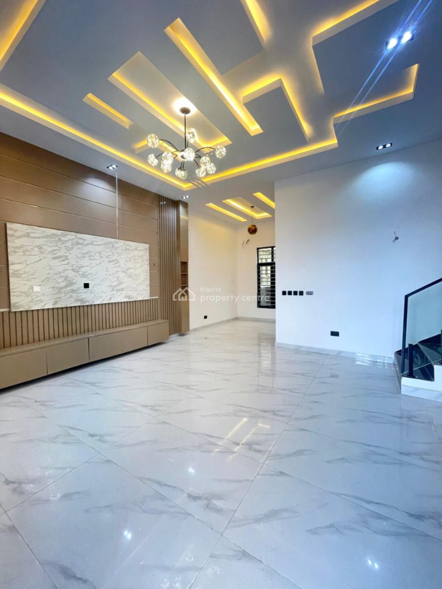 Beautiful 3 Bedroom Private Self Service Terrace Duplex, Ikota, Lekki, Lagos, Detached Duplex for Sale