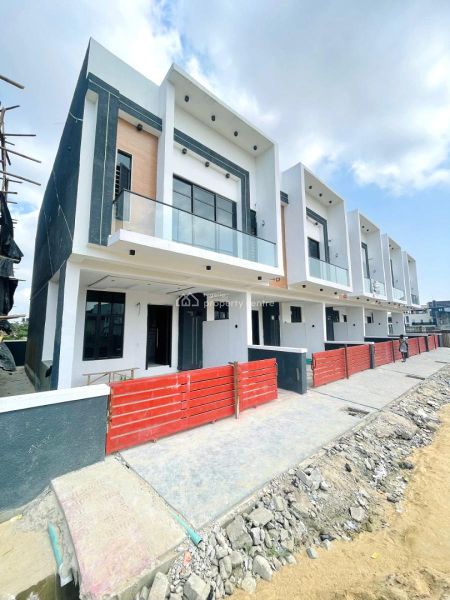 Beautiful 3 Bedroom Private Self Service Terrace Duplex, Ikota, Lekki, Lagos, Detached Duplex for Sale