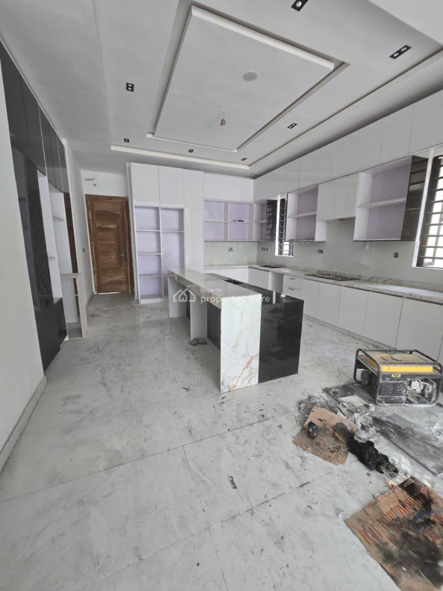 for Those Looking for Something to Finish to Their Taste, Ikota, Lekki, Lagos, Detached Duplex for Sale