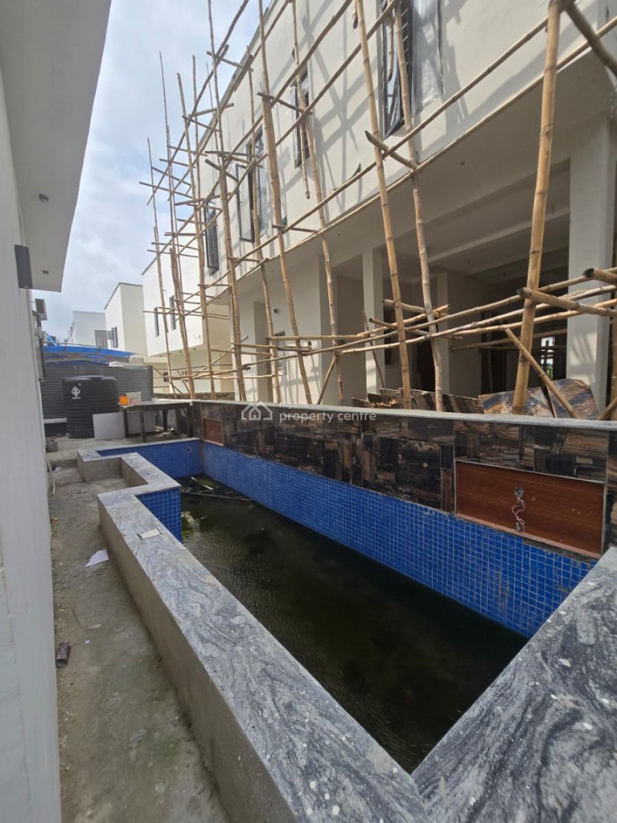 for Those Looking for Something to Finish to Their Taste, Ikota, Lekki, Lagos, Detached Duplex for Sale