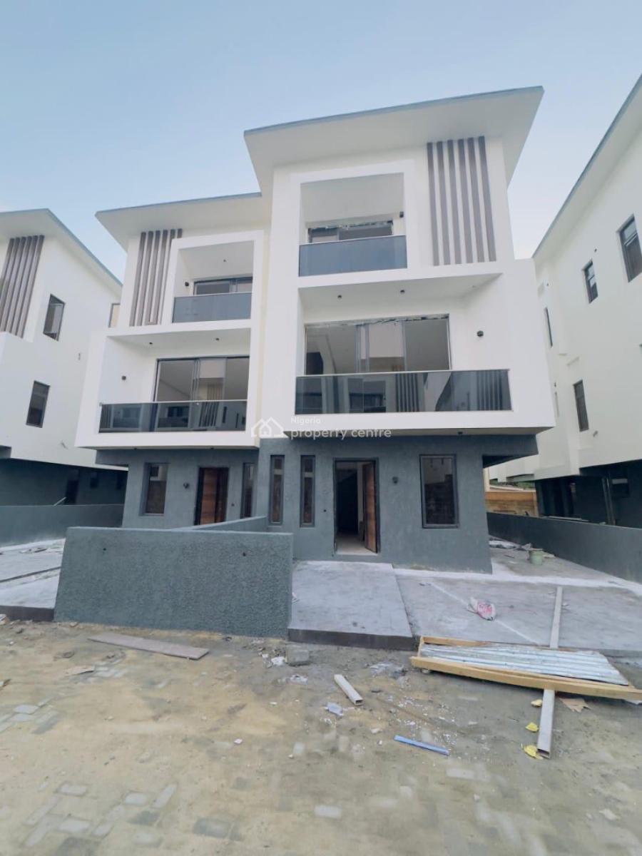 Architecturally Designed 4 Bedroom Semi Detached Duplex, Magodo, Lagos, Semi-detached Duplex for Sale