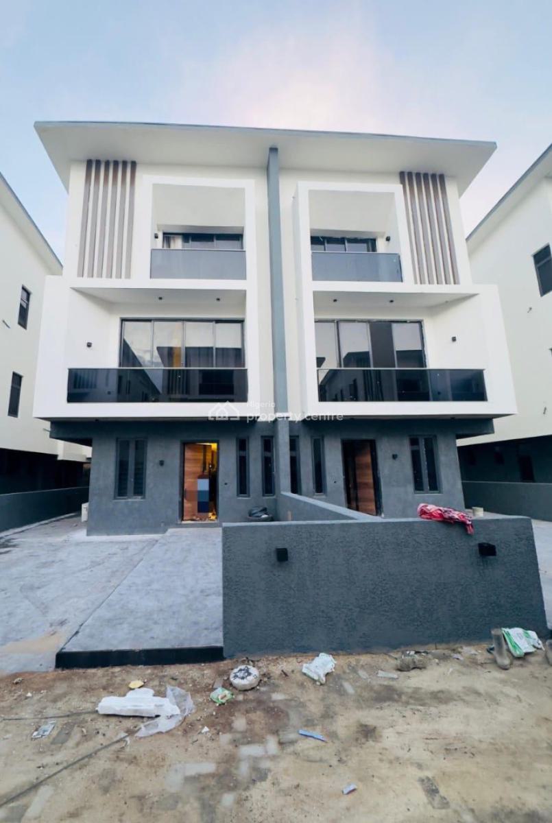 Architecturally Designed 4 Bedroom Semi Detached Duplex, Magodo, Lagos, Semi-detached Duplex for Sale