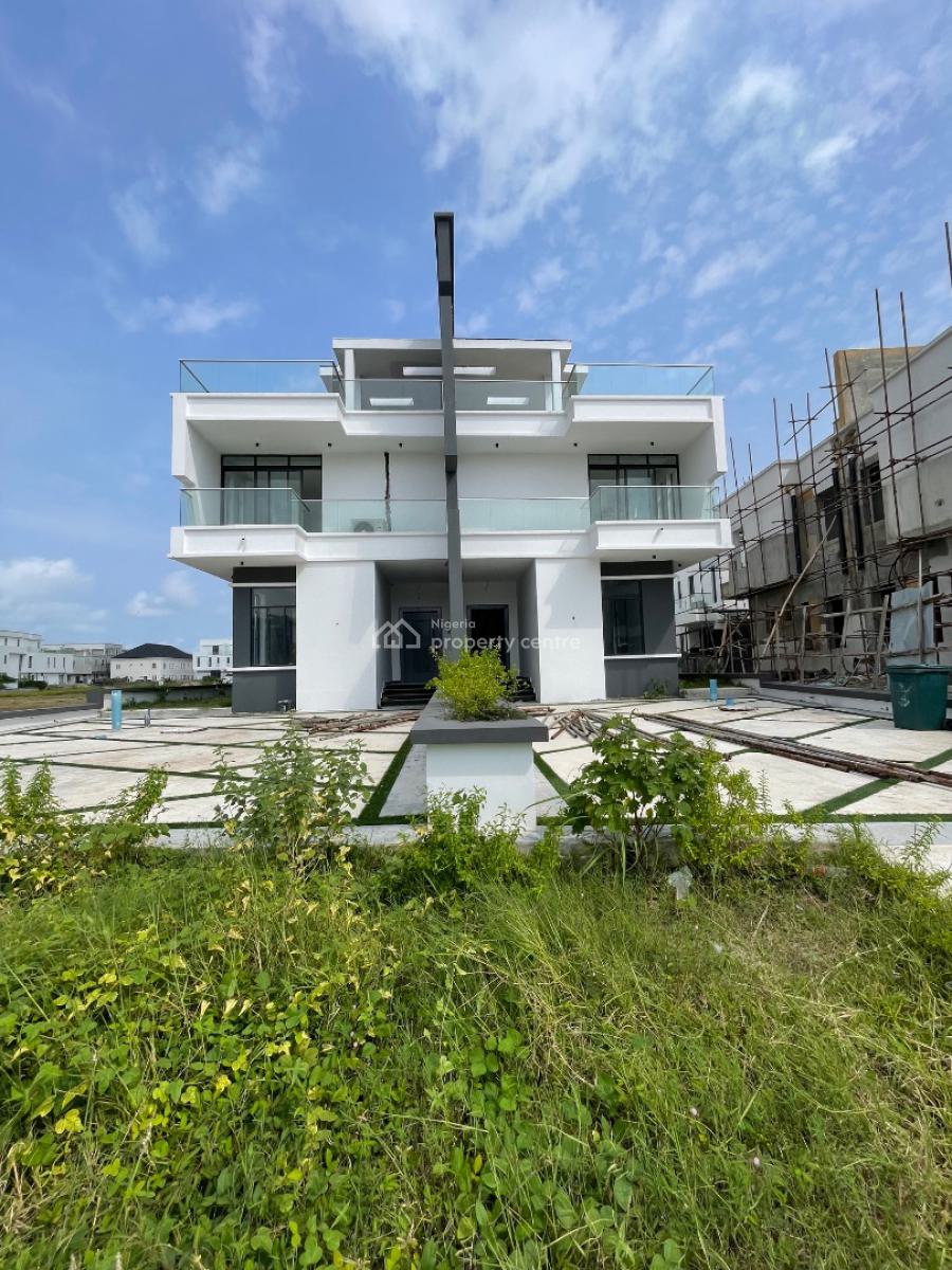Exquisite 5bed + Pool + Cinema + Rooftop Terrace, Ikate, Lekki, Lagos, Detached Duplex for Sale