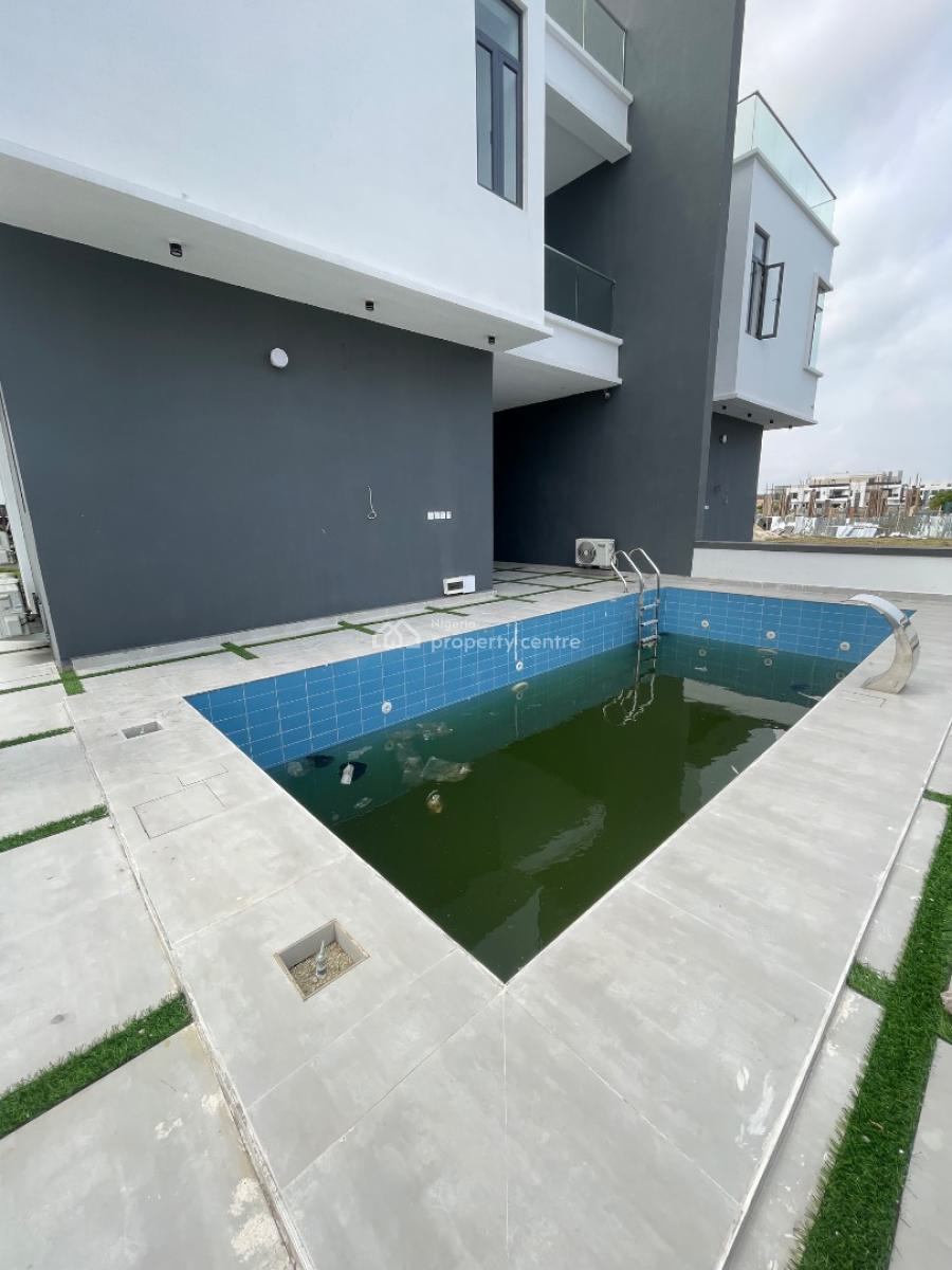 Exquisite 5bed + Pool + Cinema + Rooftop Terrace, Ikate, Lekki, Lagos, Detached Duplex for Sale