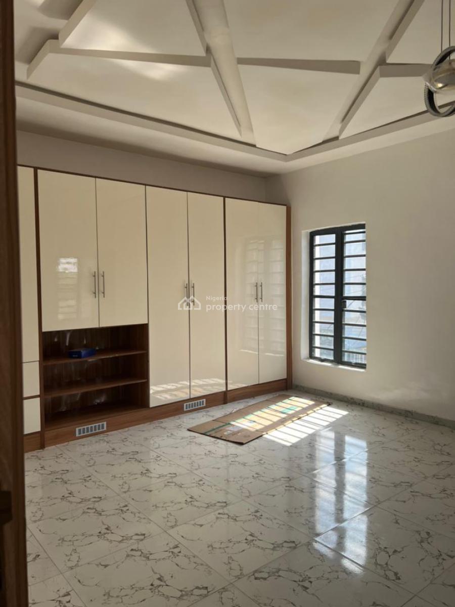 Brand New 5bedroom Duplex in a Good and Secured Estate, Happy Land Estate, Sangotedo, Ajah, Lagos, Detached Duplex for Rent