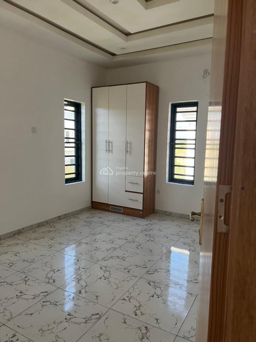 Brand New 5bedroom Duplex in a Good and Secured Estate, Happy Land Estate, Sangotedo, Ajah, Lagos, Detached Duplex for Rent