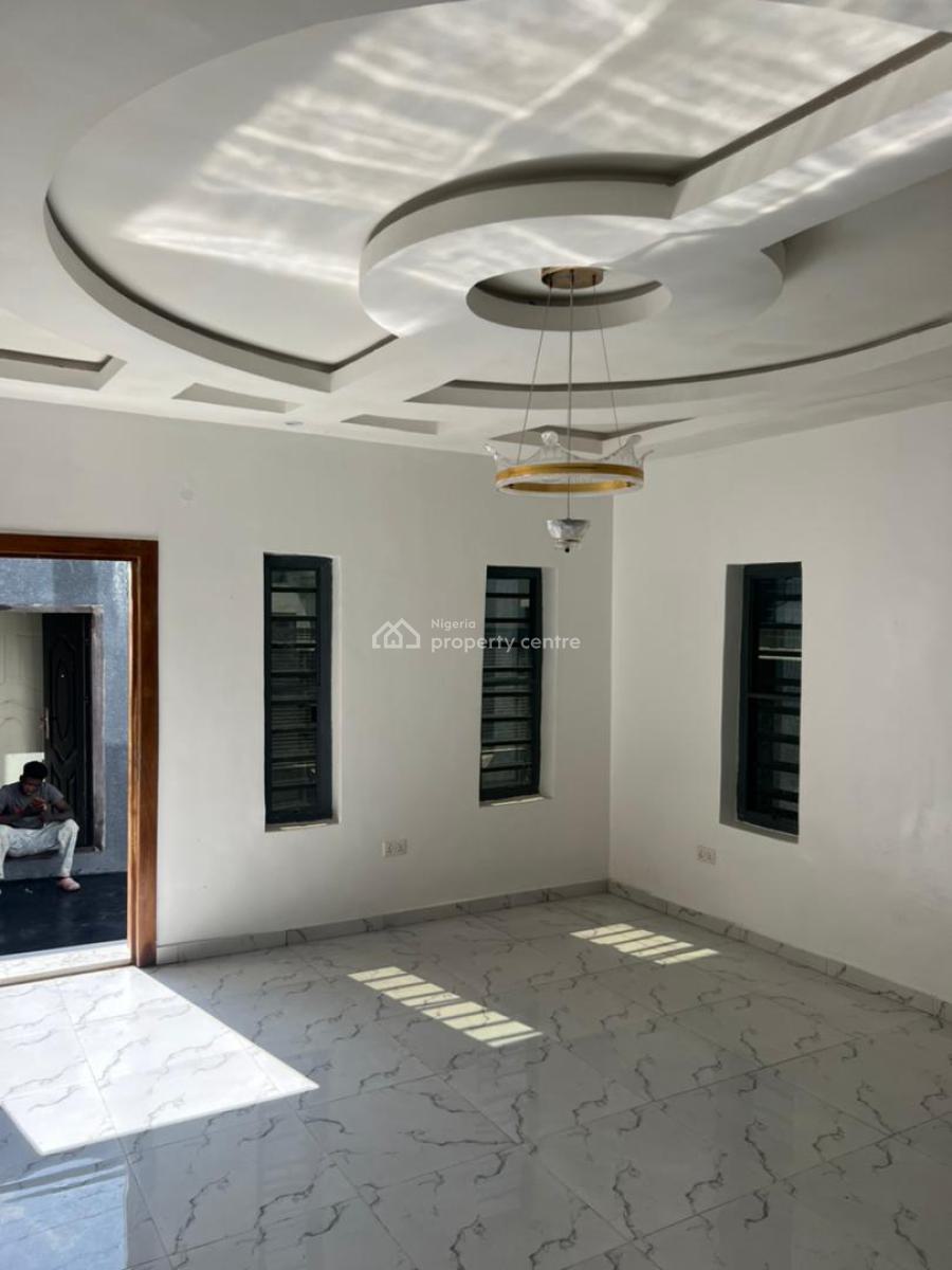 Brand New 5bedroom Duplex in a Good and Secured Estate, Happy Land Estate, Sangotedo, Ajah, Lagos, Detached Duplex for Rent