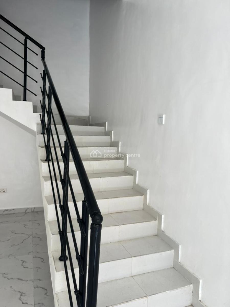 Brand New 5bedroom Duplex in a Good and Secured Estate, Happy Land Estate, Sangotedo, Ajah, Lagos, Detached Duplex for Rent