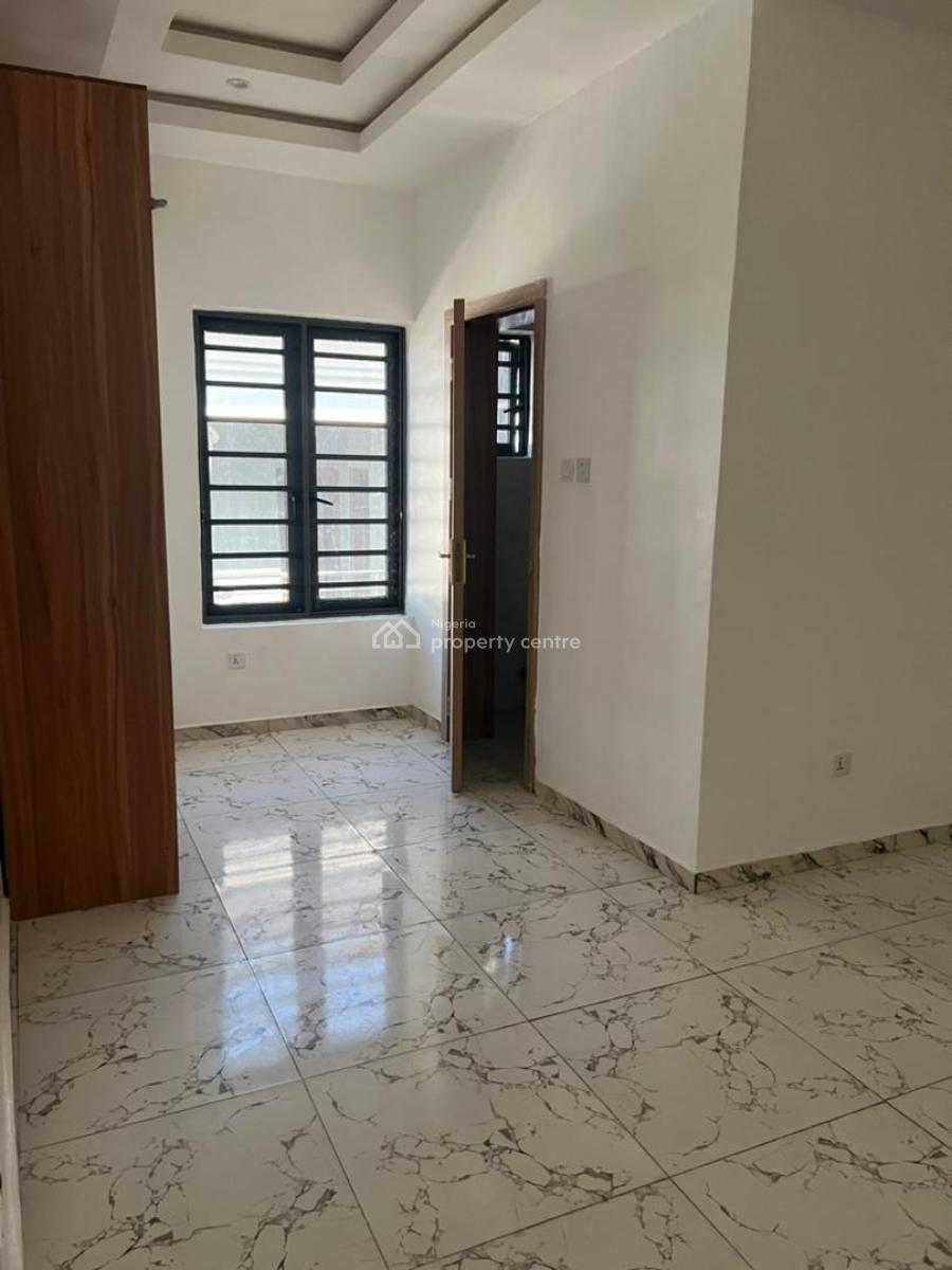 Brand New 5bedroom Duplex in a Good and Secured Estate, Happy Land Estate, Sangotedo, Ajah, Lagos, Detached Duplex for Rent