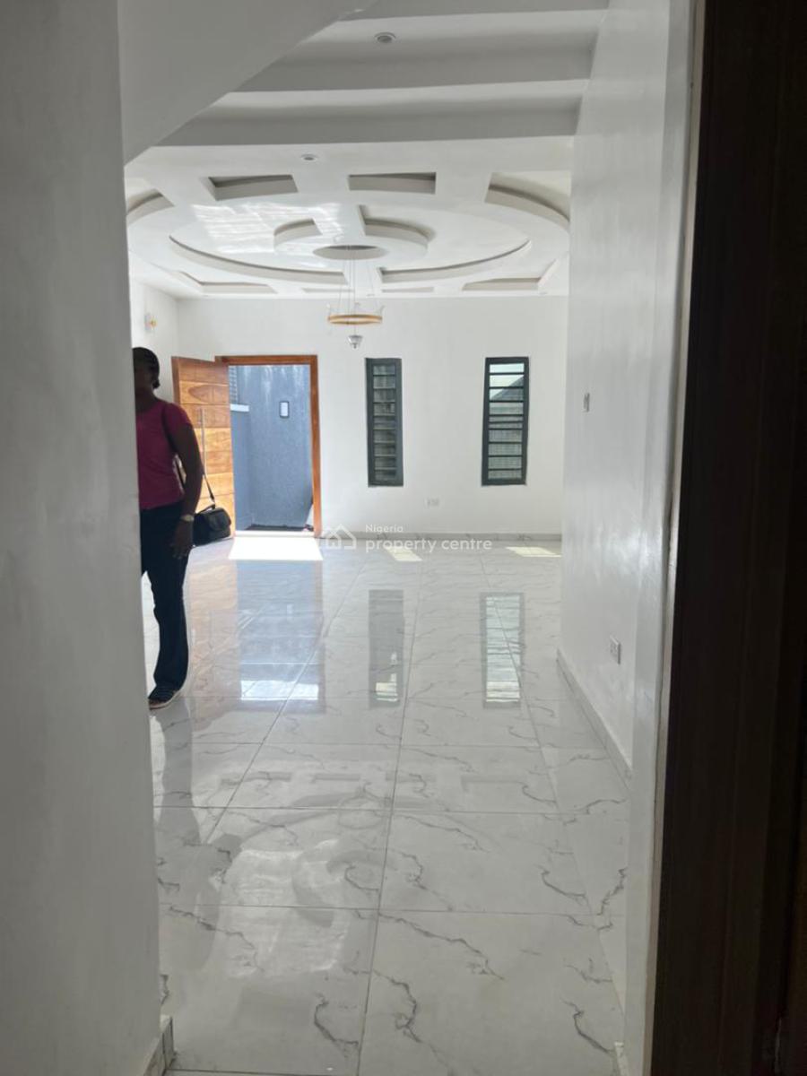 Brand New 5bedroom Duplex in a Good and Secured Estate, Happy Land Estate, Sangotedo, Ajah, Lagos, Detached Duplex for Rent