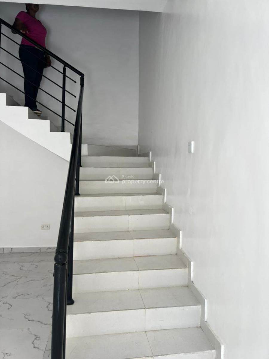 Brand New 5bedroom Duplex in a Good and Secured Estate, Happy Land Estate, Sangotedo, Ajah, Lagos, Detached Duplex for Rent