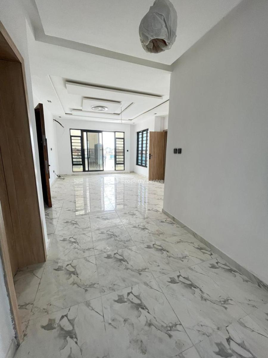 Newly Built & Fully Serviced 2 Bedroom Apartment, Emcel Garden Estate Orchid Road, Lekki, Lagos, Flat / Apartment for Rent