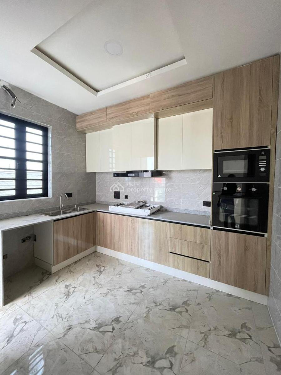 Newly Built & Fully Serviced 2 Bedroom Apartment, Emcel Garden Estate Orchid Road, Lekki, Lagos, Flat / Apartment for Rent