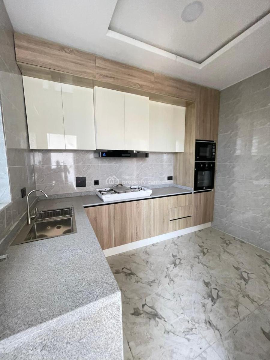 Newly Built & Fully Serviced 2 Bedroom Apartment, Emcel Garden Estate Orchid Road, Lekki, Lagos, Flat / Apartment for Rent