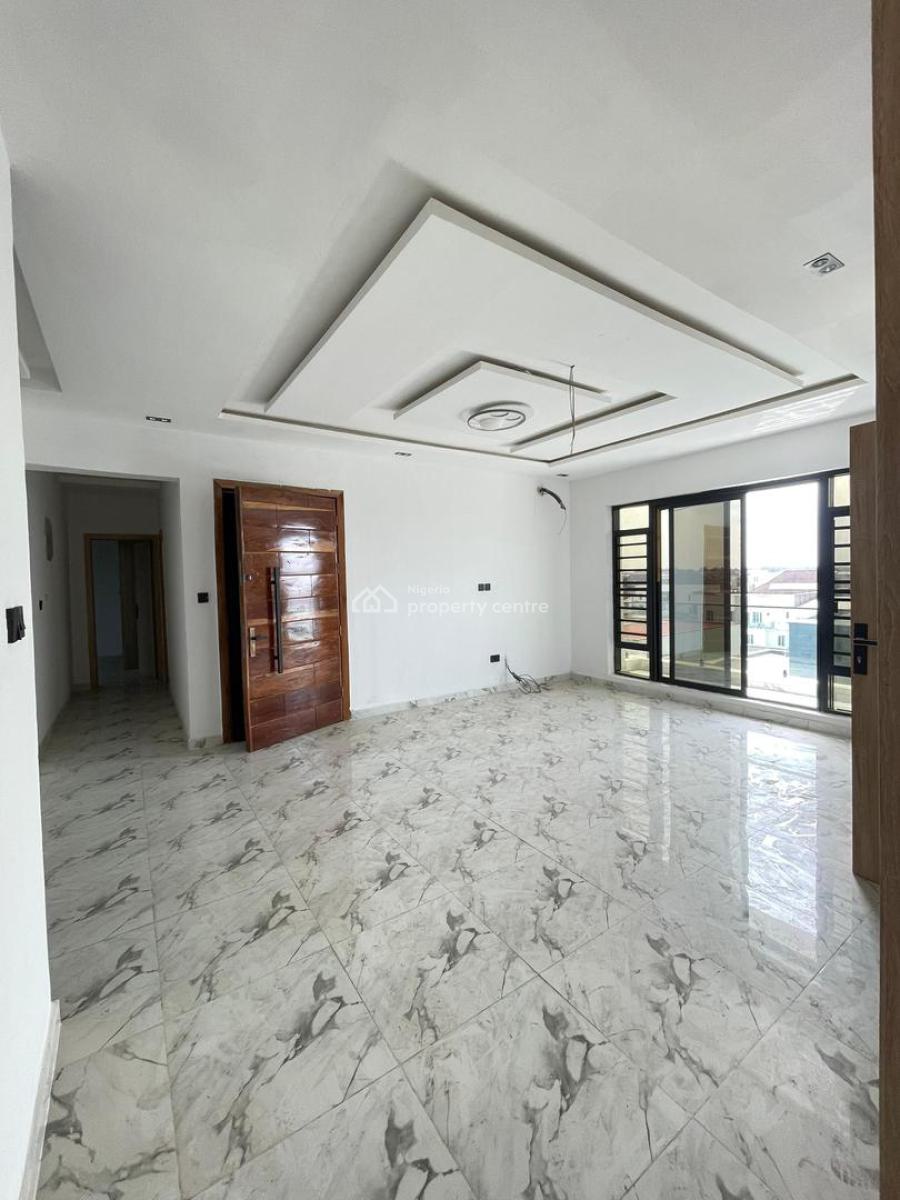 Newly Built & Fully Serviced 2 Bedroom Apartment, Emcel Garden Estate Orchid Road, Lekki, Lagos, Flat / Apartment for Rent