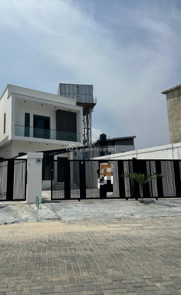5 Bedroom Fully Detached Duplex with Bq & Pool, Orchid, Lekki, Lagos, Detached Duplex for Sale