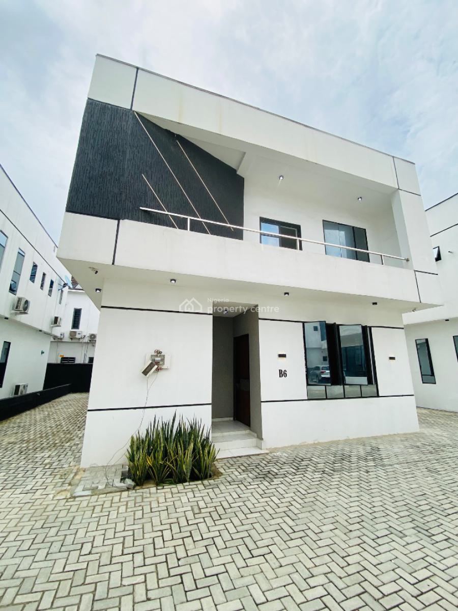 Fully Smart 4-bedroom Detached Home, Orchid Road, Lekki, Lagos, Detached Duplex for Sale