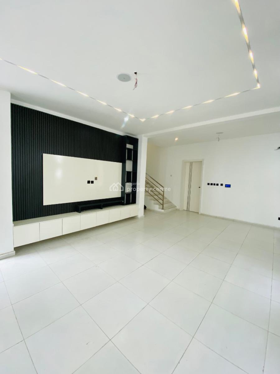 Fully Smart 4-bedroom Detached Home, Orchid Road, Lekki, Lagos, Detached Duplex for Sale