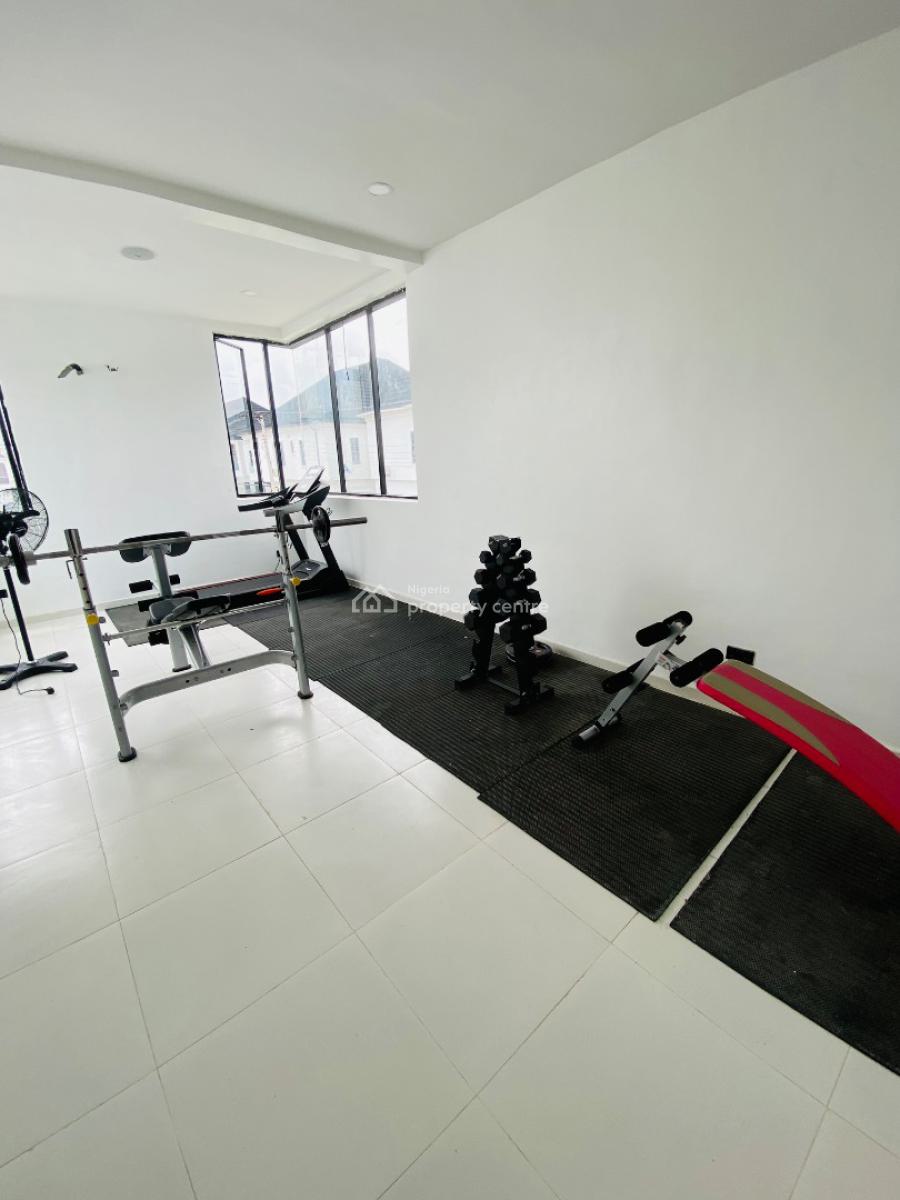 Fully Smart 4-bedroom Detached Home, Orchid Road, Lekki, Lagos, Detached Duplex for Sale