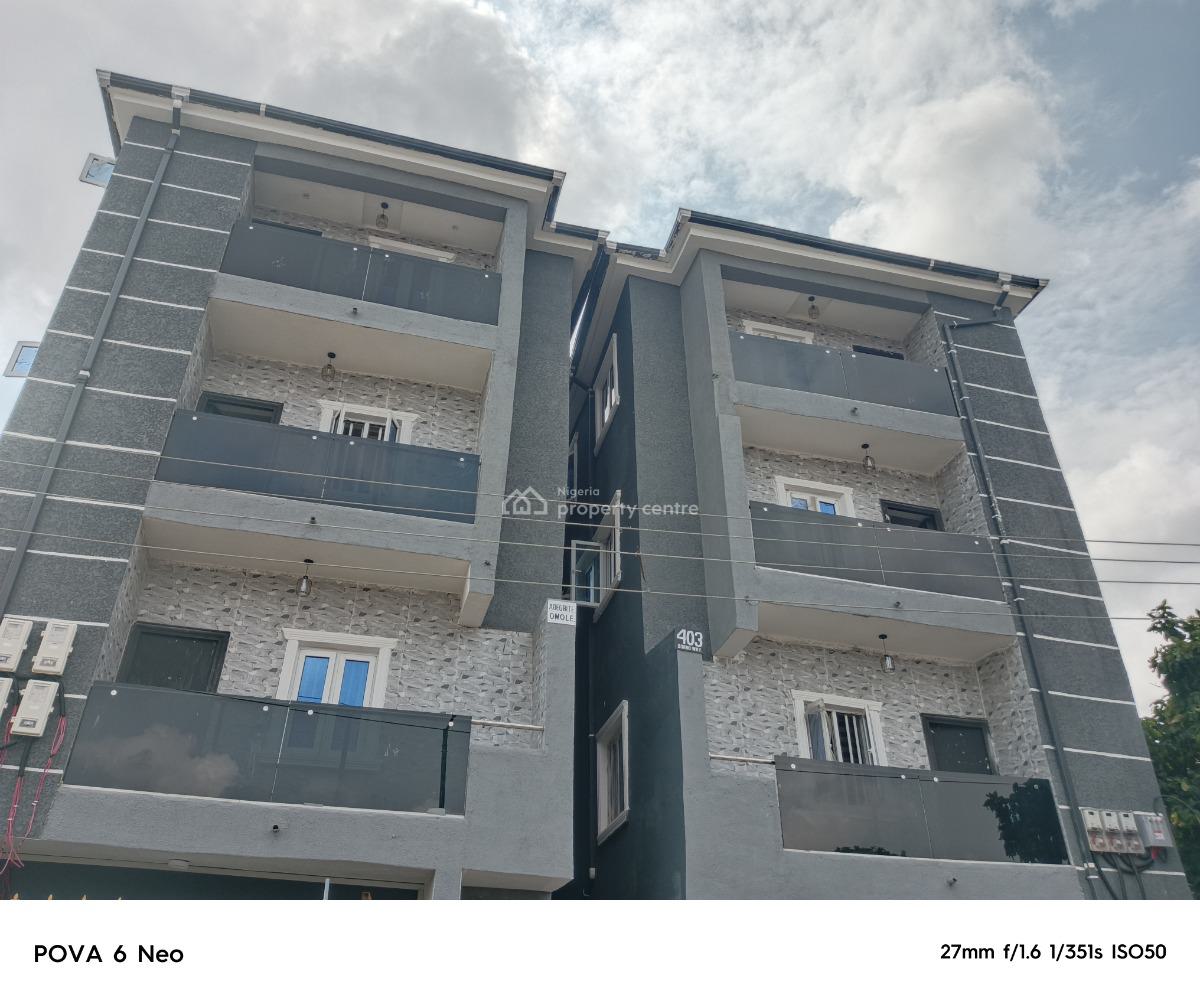Executive and Luxury 3 Bedroom, Brand New, All Ensuit, Born Way, Alagomeji, Yaba, Lagos, Flat / Apartment for Rent