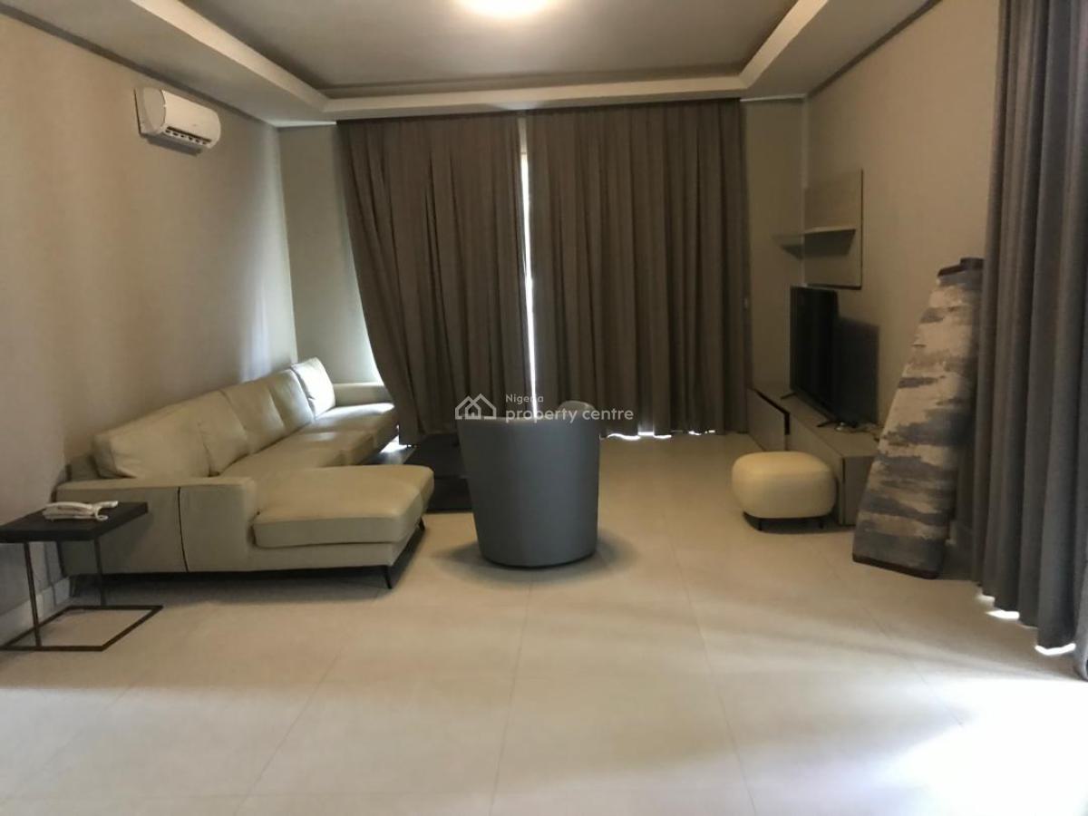 Luxury 3 Bedrooms Serv & Furnished Flat,pool,gym,elevator,24/7 Service, Jabi Main, Serene Neighborhood,, Jabi, Abuja, Flat / Apartment for Rent