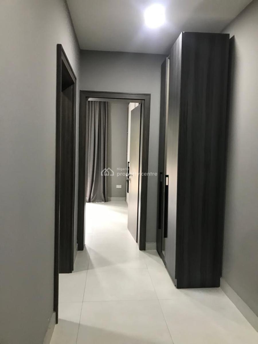 Luxury 3 Bedrooms Serv & Furnished Flat,pool,gym,elevator,24/7 Service, Jabi Main, Serene Neighborhood,, Jabi, Abuja, Flat / Apartment for Rent