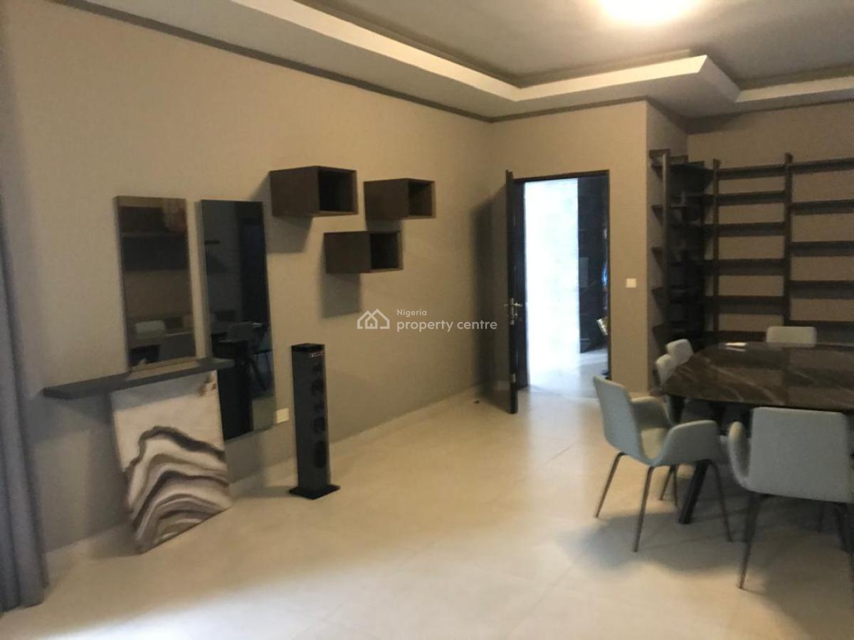 Luxury 3 Bedrooms Serv & Furnished Flat,pool,gym,elevator,24/7 Service, Jabi Main, Serene Neighborhood,, Jabi, Abuja, Flat / Apartment for Rent