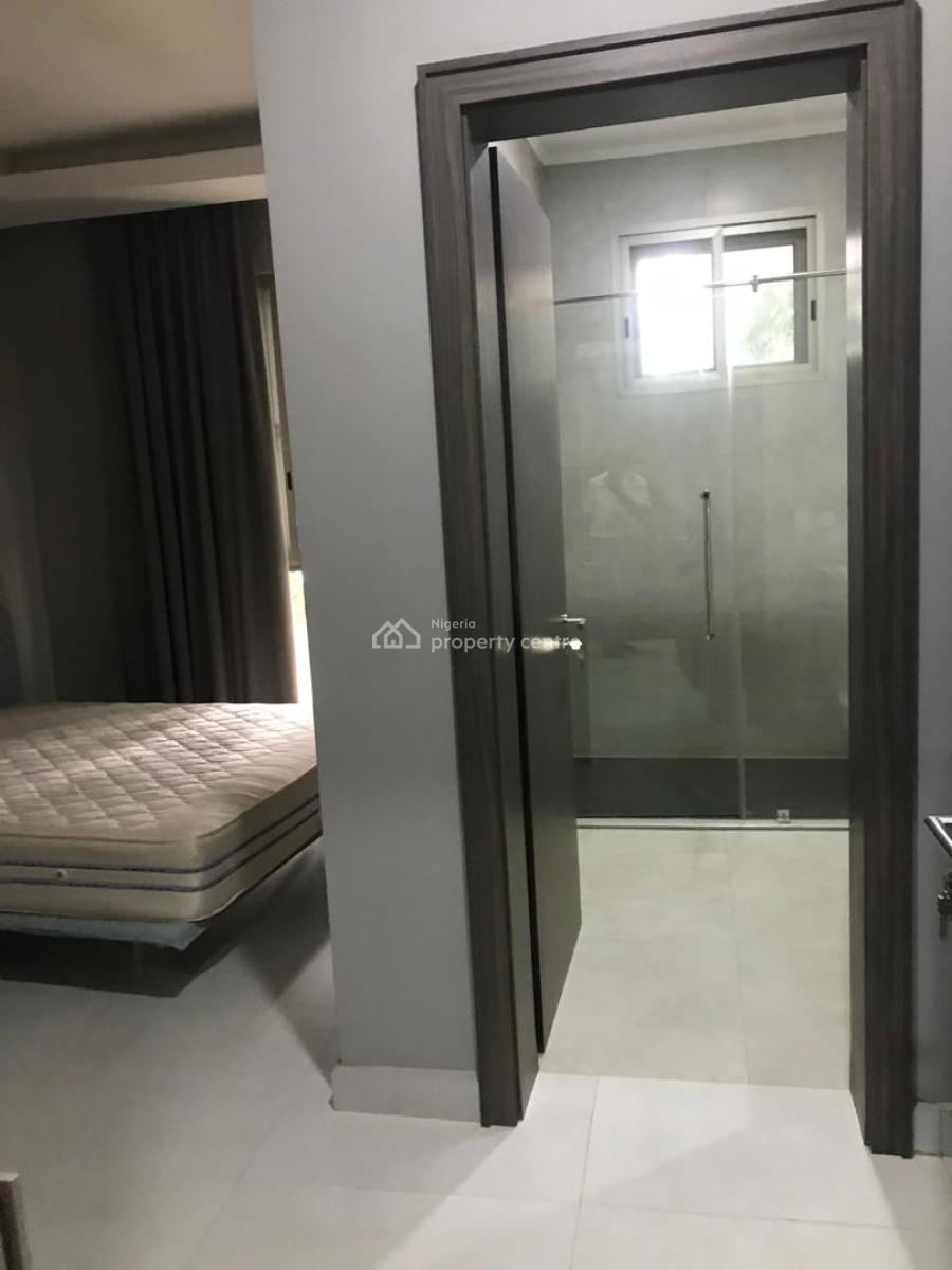 Luxury 3 Bedrooms Serv & Furnished Flat,pool,gym,elevator,24/7 Service, Jabi Main, Serene Neighborhood,, Jabi, Abuja, Flat / Apartment for Rent