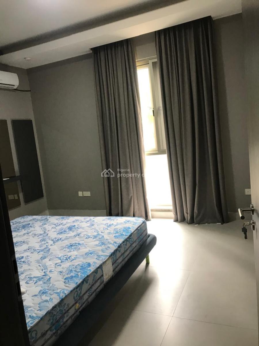 Luxury 3 Bedrooms Serv & Furnished Flat,pool,gym,elevator,24/7 Service, Jabi Main, Serene Neighborhood,, Jabi, Abuja, Flat / Apartment for Rent