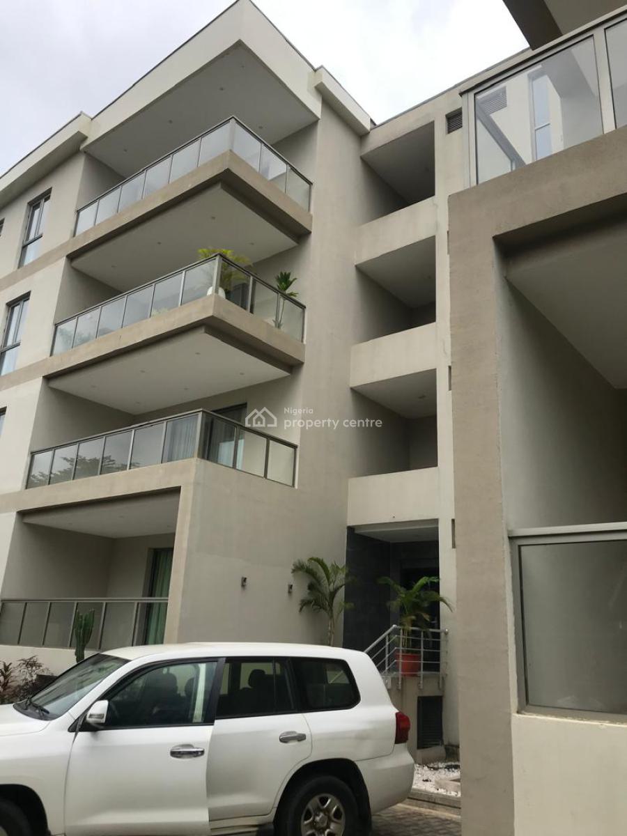 Luxury 3 Bedrooms Serv & Furnished Flat,pool,gym,elevator,24/7 Service, Jabi Main, Serene Neighborhood,, Jabi, Abuja, Flat / Apartment for Rent