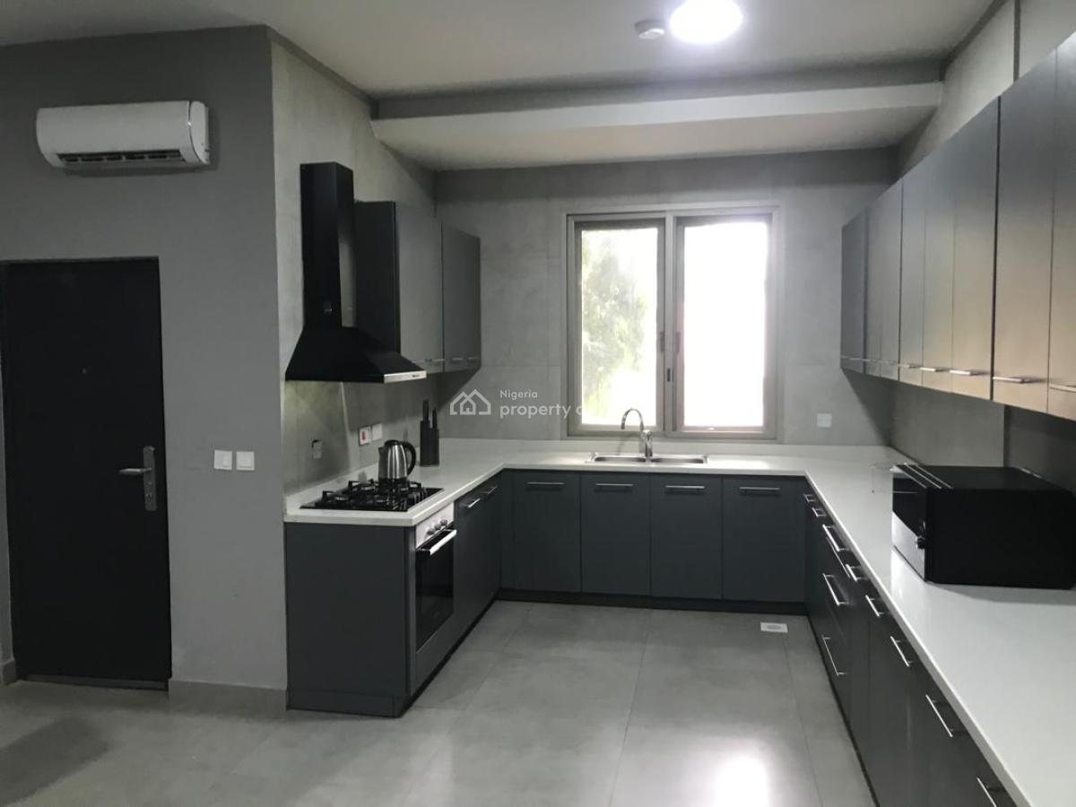 Luxury 3 Bedrooms Serv & Furnished Flat,pool,gym,elevator,24/7 Service, Jabi Main, Serene Neighborhood,, Jabi, Abuja, Flat / Apartment for Rent