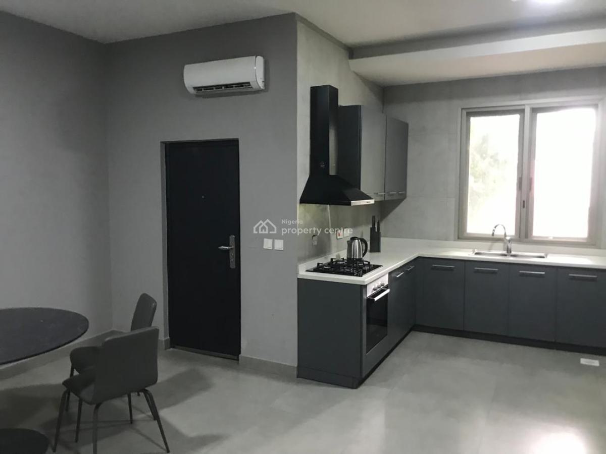 Luxury 3 Bedrooms Serv & Furnished Flat,pool,gym,elevator,24/7 Service, Jabi Main, Serene Neighborhood,, Jabi, Abuja, Flat / Apartment for Rent