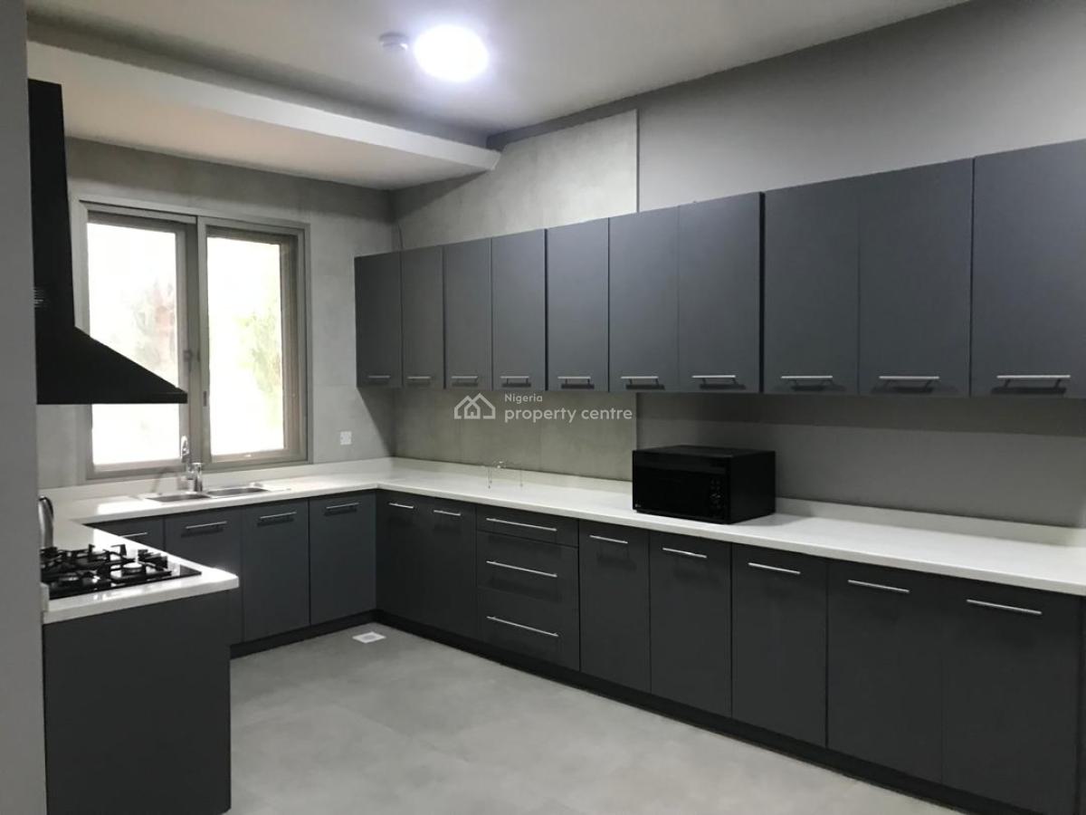 Luxury 3 Bedrooms Serv & Furnished Flat,pool,gym,elevator,24/7 Service, Jabi Main, Serene Neighborhood,, Jabi, Abuja, Flat / Apartment for Rent