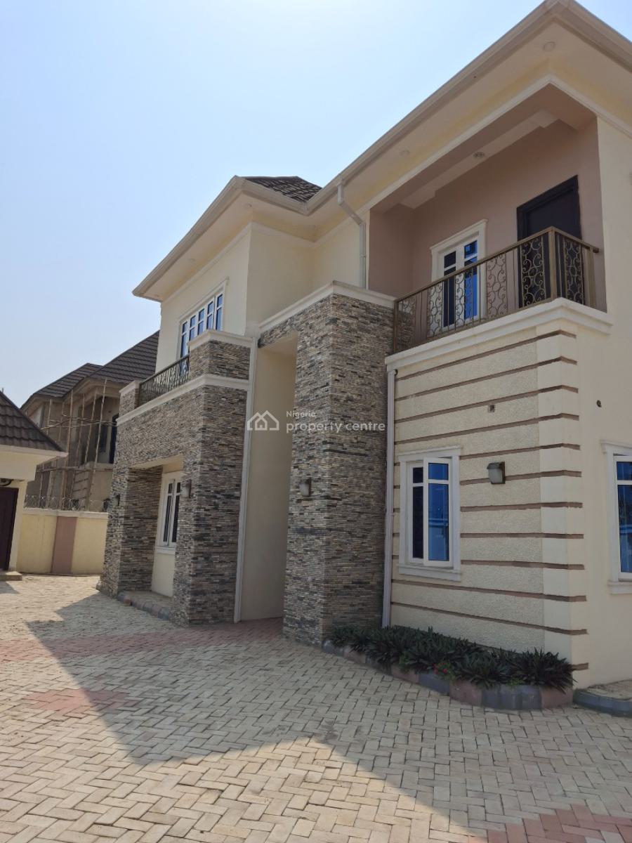 4 Bedroom Fully Detached Duplex with Attached Bq, Niu Estate,  Along Kubwa Expressway Opposite Mopol Barraks,  Abuja, Kaba, Abuja, Detached Duplex for Rent