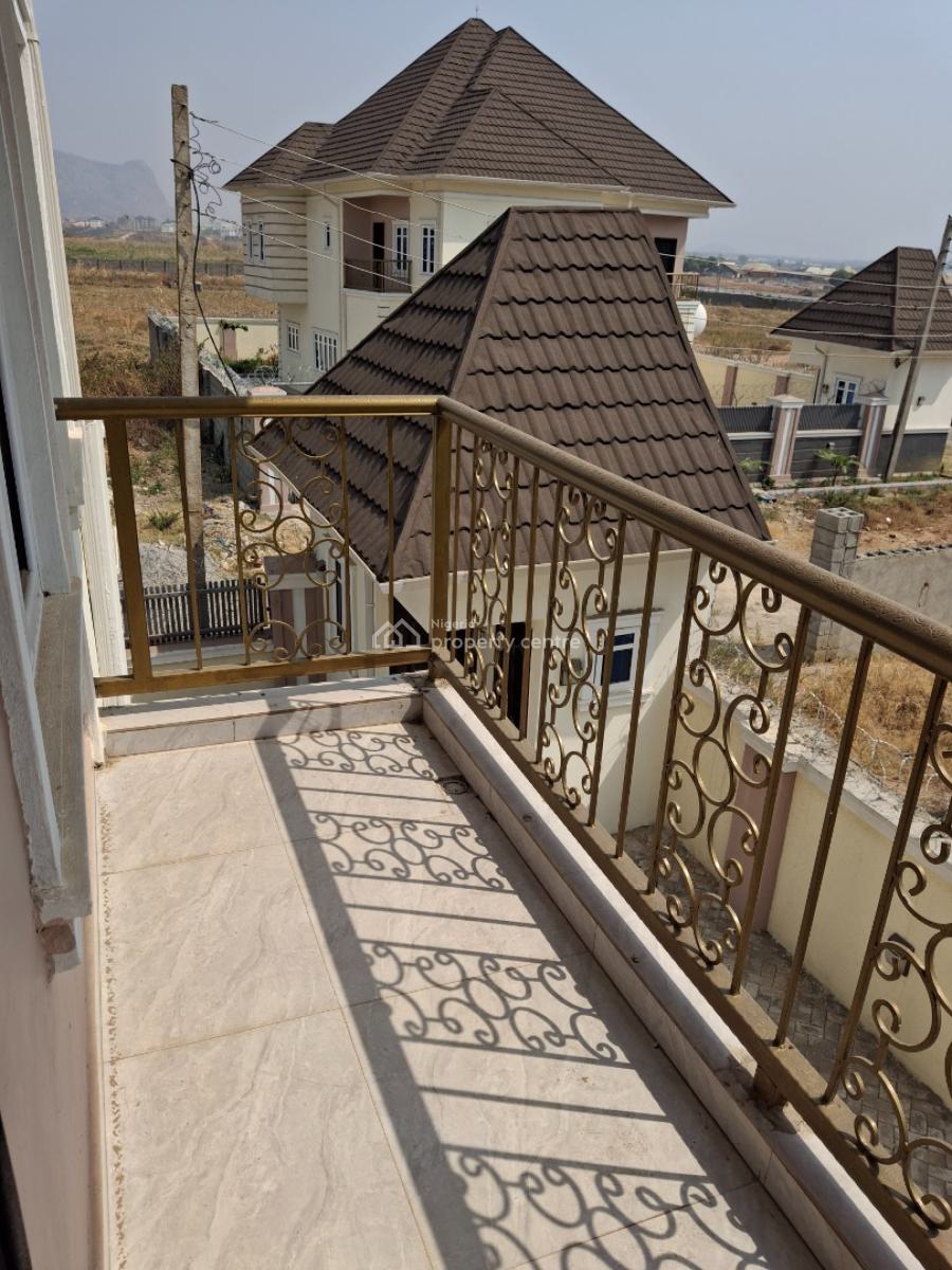 4 Bedroom Fully Detached Duplex with Attached Bq, Niu Estate,  Along Kubwa Expressway Opposite Mopol Barraks,  Abuja, Kaba, Abuja, Detached Duplex for Rent