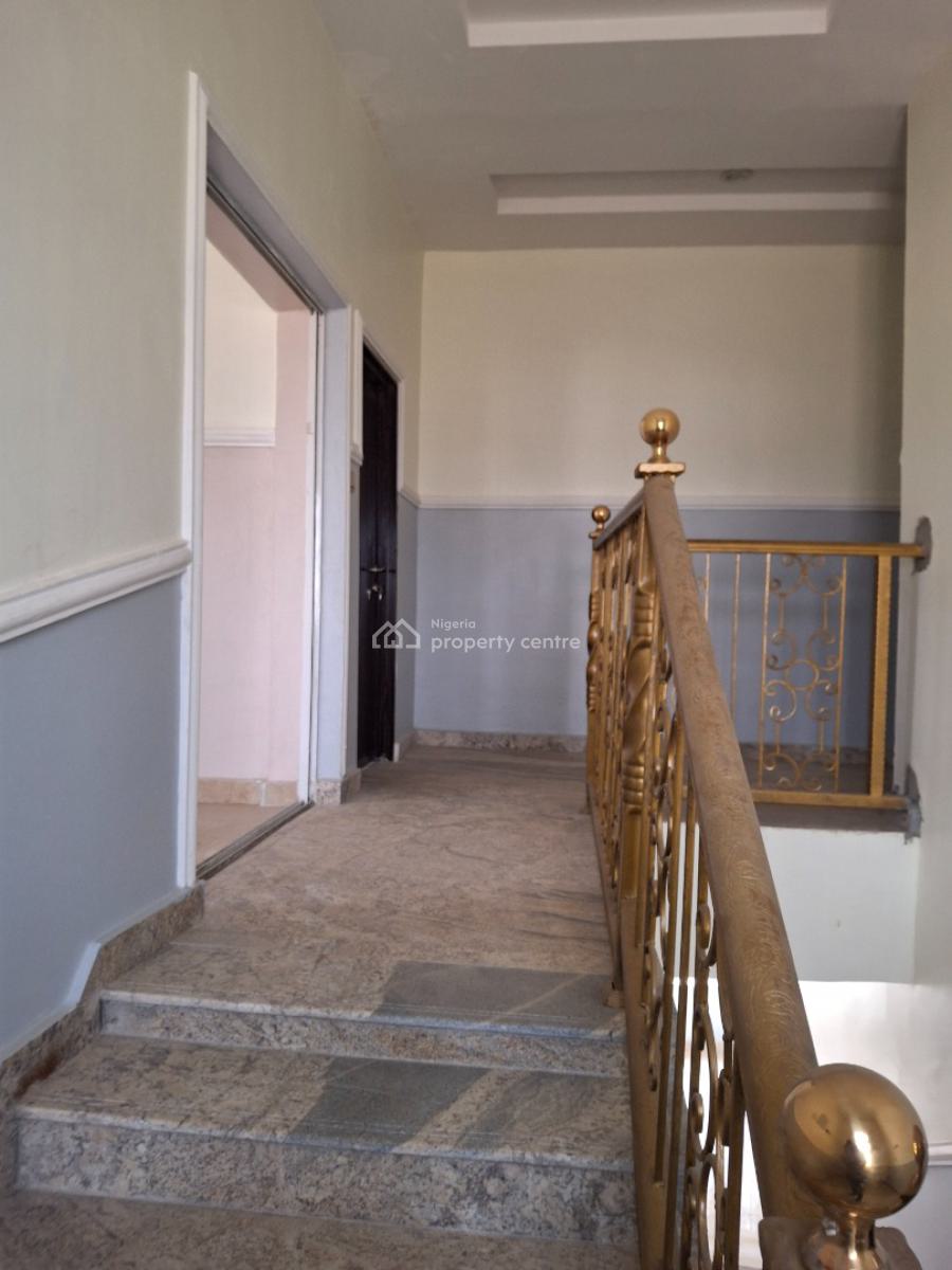 4 Bedroom Fully Detached Duplex with Attached Bq, Niu Estate,  Along Kubwa Expressway Opposite Mopol Barraks,  Abuja, Kaba, Abuja, Detached Duplex for Rent
