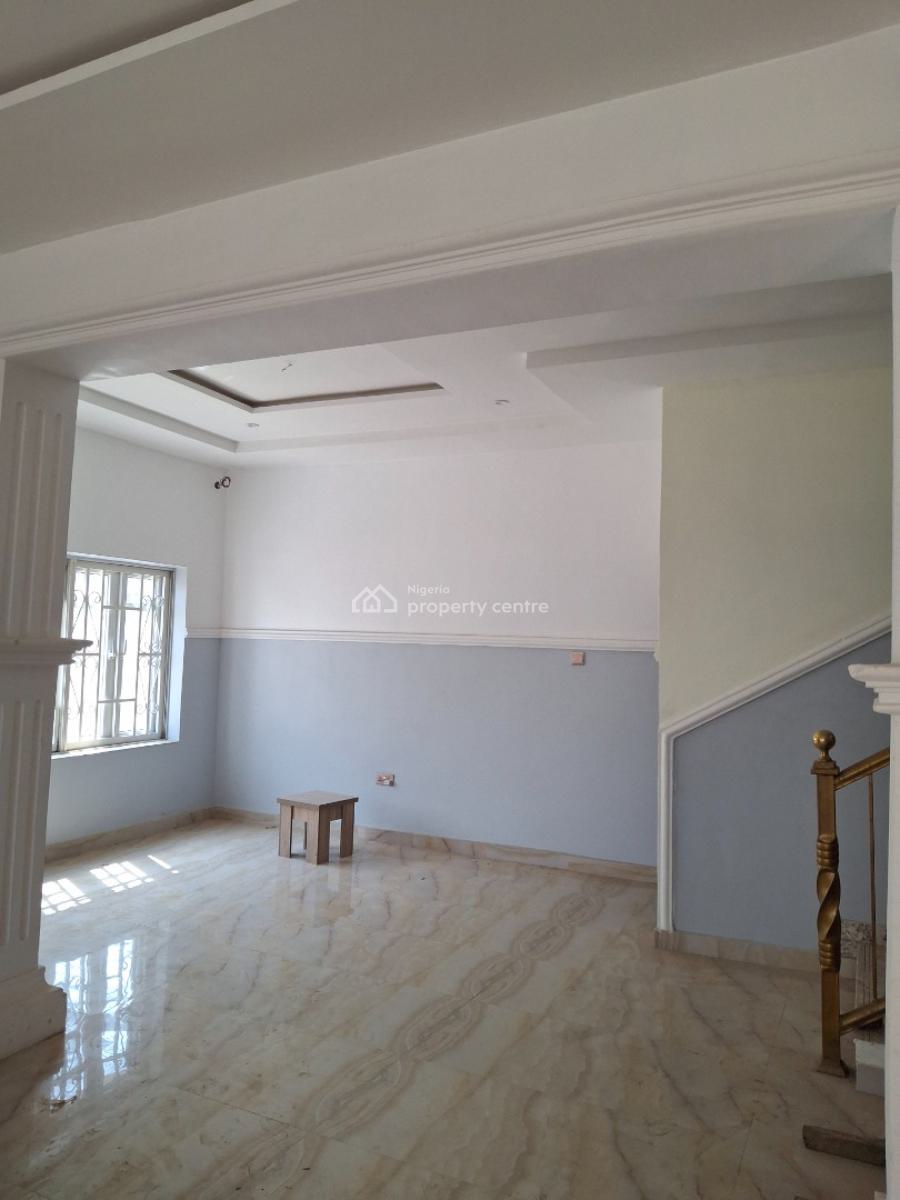 4 Bedroom Fully Detached Duplex with Attached Bq, Niu Estate,  Along Kubwa Expressway Opposite Mopol Barraks,  Abuja, Kaba, Abuja, Detached Duplex for Rent