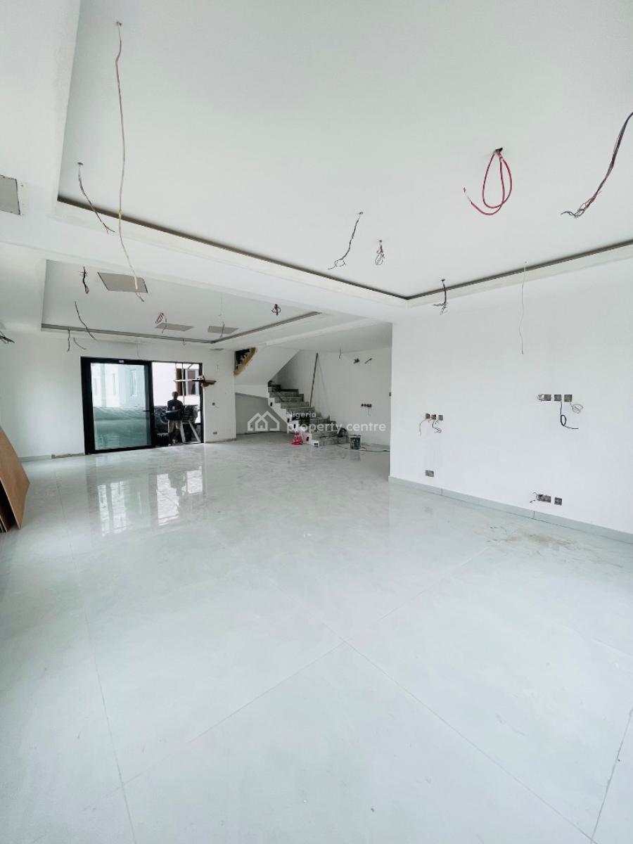 New 4bed Maisionette + Rooftop Pool + Gym + Cinema + Bar, Ikoyi, Lagos, Flat / Apartment for Sale