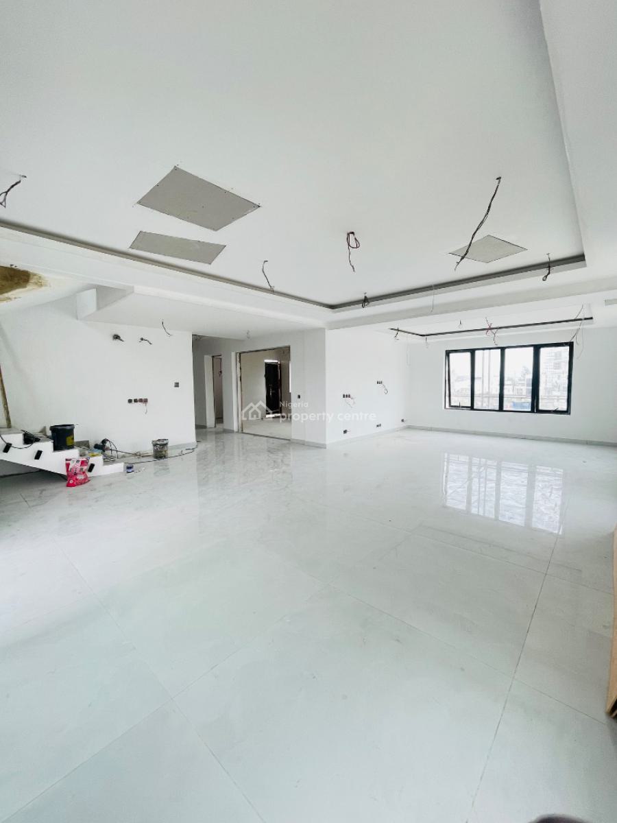 New 4bed Maisionette + Rooftop Pool + Gym + Cinema + Bar, Ikoyi, Lagos, Flat / Apartment for Sale