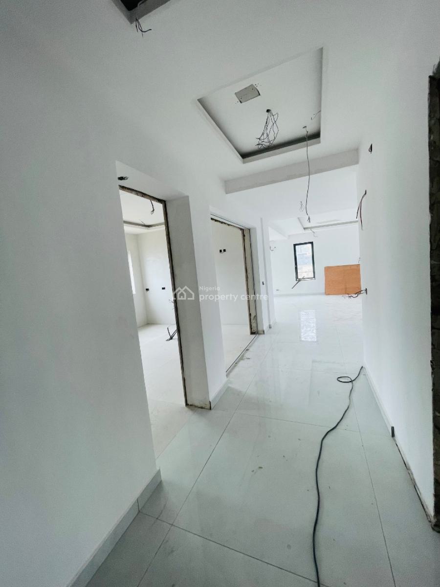 New 4bed Maisionette + Rooftop Pool + Gym + Cinema + Bar, Ikoyi, Lagos, Flat / Apartment for Sale