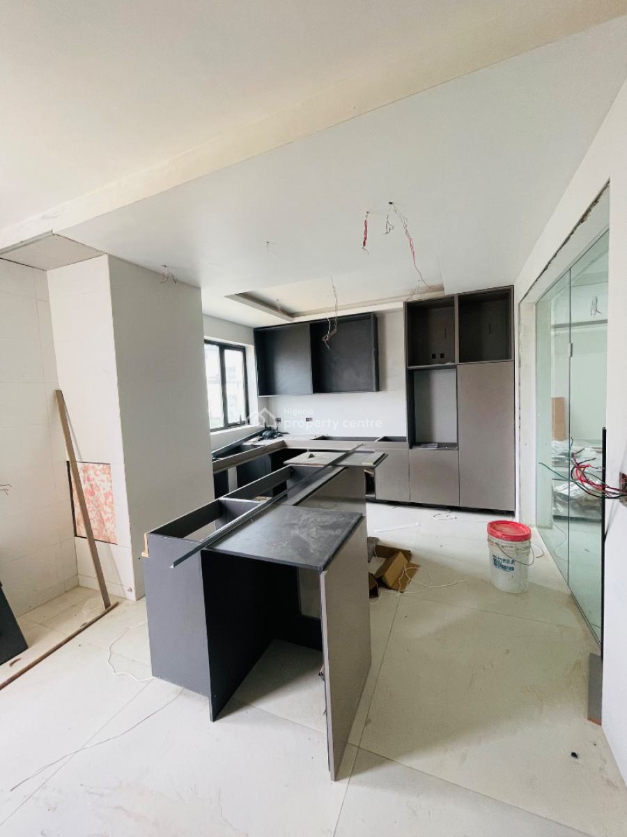 New 4bed Maisionette + Rooftop Pool + Gym + Cinema + Bar, Ikoyi, Lagos, Flat / Apartment for Sale