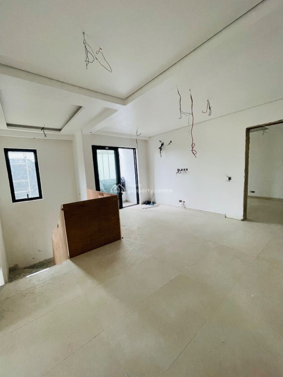 New 4bed Maisionette + Rooftop Pool + Gym + Cinema + Bar, Ikoyi, Lagos, Flat / Apartment for Sale
