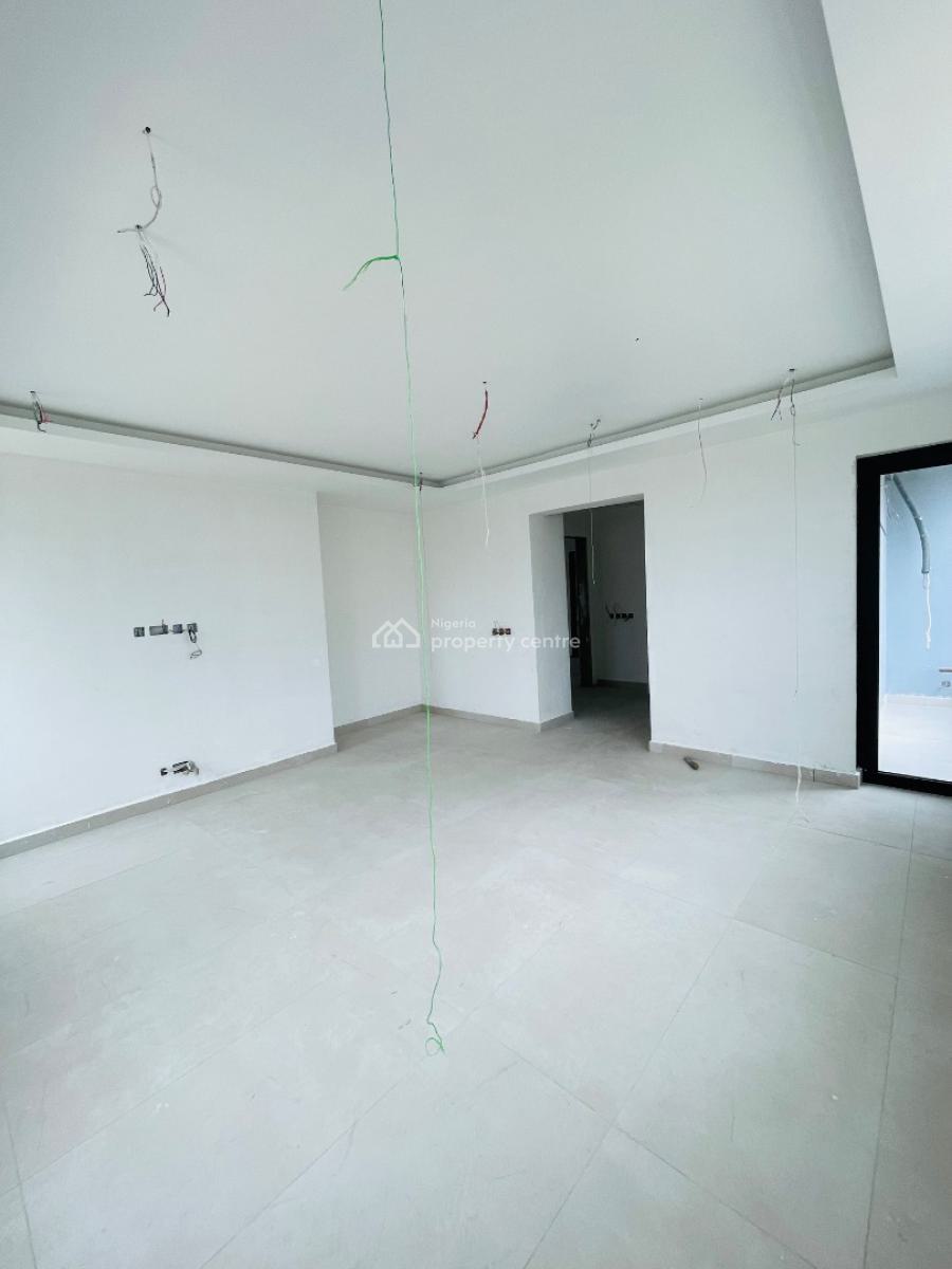 New 4bed Maisionette + Rooftop Pool + Gym + Cinema + Bar, Ikoyi, Lagos, Flat / Apartment for Sale