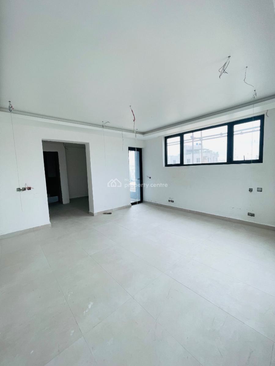 New 4bed Maisionette + Rooftop Pool + Gym + Cinema + Bar, Ikoyi, Lagos, Flat / Apartment for Sale