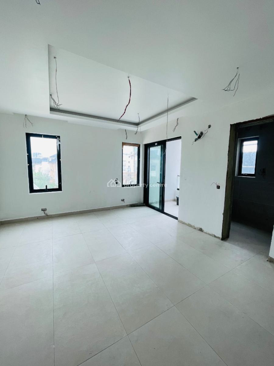 New 4bed Maisionette + Rooftop Pool + Gym + Cinema + Bar, Ikoyi, Lagos, Flat / Apartment for Sale